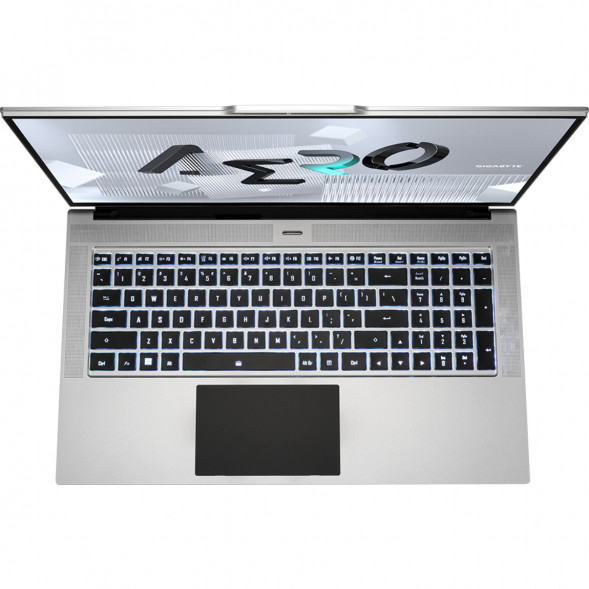 Ноутбук Gigabyte Aero 17 XE5 (XE5-73RU744HP) (17.3&amp;quot;, IPS, Intel Core i7 12700H 2.3ГГц, 14 ядер, 32ГБ DDR5, 1ТБ SSD, NVIDIA GeForce RTX 3070 Ti - 8 ГБ, Windows 11 Pro), серебристый в Саранске