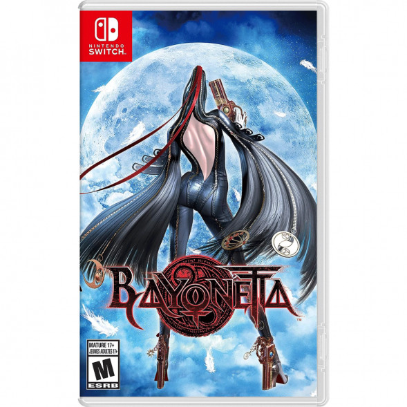 Игра Bayonetta [Nintendo Switch, английская версия] в Саранске