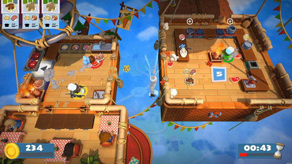 Игра Overcooked &amp;amp; Overcooked 2 [Nintendo Switch, английская версия] в Саранске