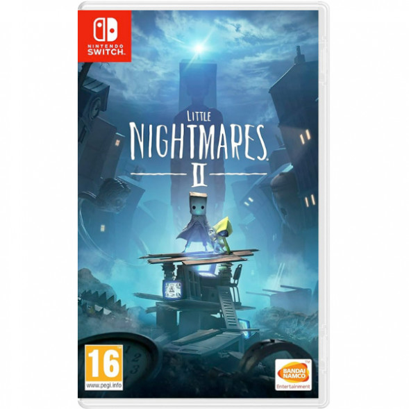 Игра Little Nightmares II [Nintendo Switch, русские субтитры] в Саранске