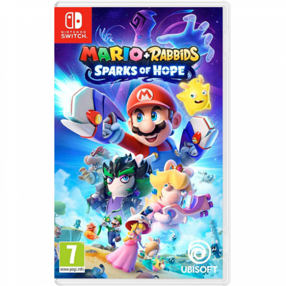 Игра Mario + Rabbids Sparks of Hope [Nintendo Switch, русские субтитры] в Саранске
