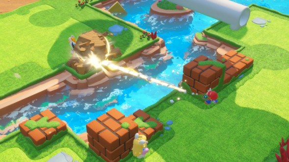 Игра Mario + Rabbids Sparks of Hope [Nintendo Switch, русские субтитры] в Саранске