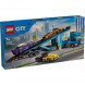 Конструктор LEGO City 60408 Грузовик-автовоз со спортивными автомобилями в Саранске