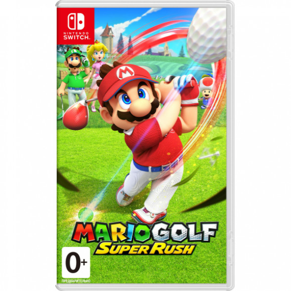Игра для Nintendo Switch: Mario Golf: Super Rush в Саранске