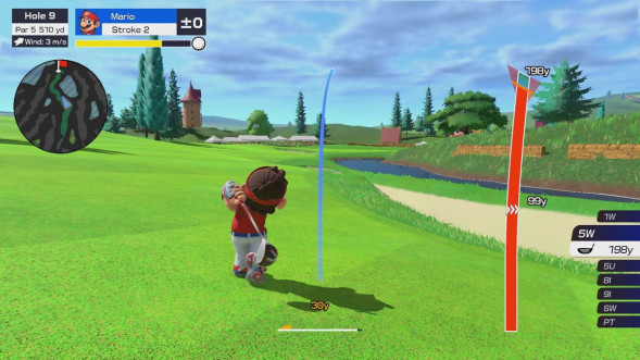 Игра для Nintendo Switch: Mario Golf: Super Rush в Саранске