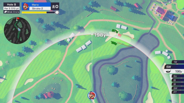 Игра для Nintendo Switch: Mario Golf: Super Rush в Саранске