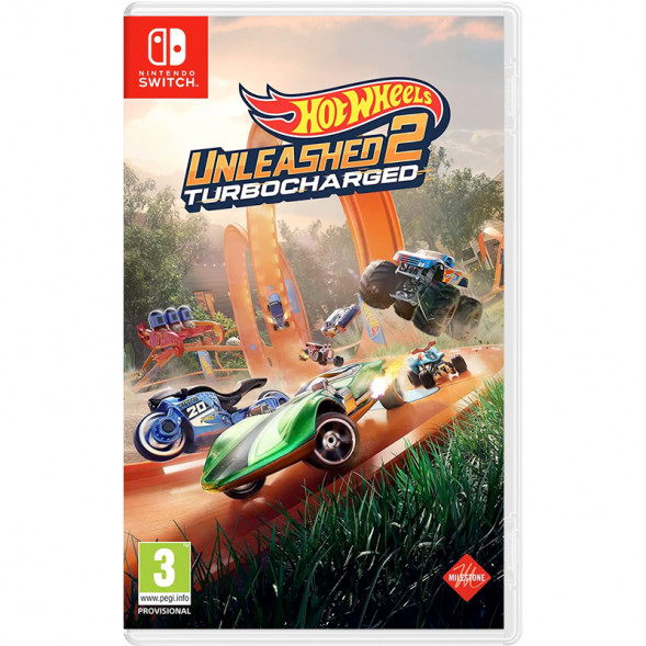 Игра Hot Wheels Unleashed 2: Turbocharged [Nintendo Switch, английская версия] в Саранске