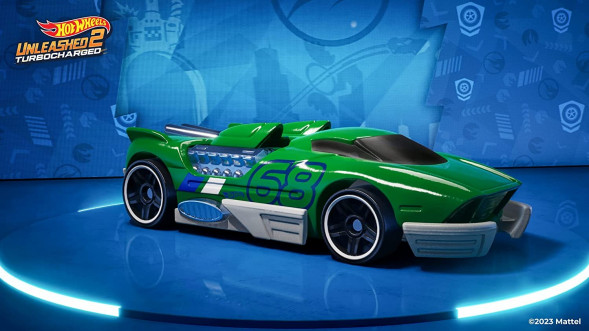 Игра Hot Wheels Unleashed 2: Turbocharged. Day One Edition [PS4, английская версия] в Саранске