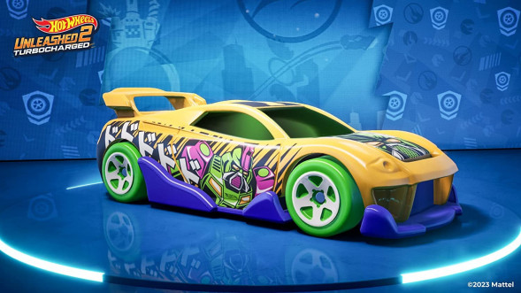 Игра Hot Wheels Unleashed 2: Turbocharged. Day One Edition [PS4, английская версия] в Саранске