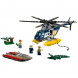 Конструктор LEGO City 60067 Погоня на полицейском вертолёте в Саранске