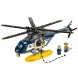 Конструктор LEGO City 60067 Погоня на полицейском вертолёте в Саранске