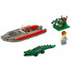 Конструктор LEGO City 60067 Погоня на полицейском вертолёте в Саранске