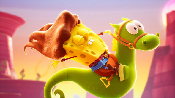 Игра SpongeBob SquarePants: The Cosmic Shake [PS5, русские субтитры] в Саранске