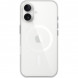 Чехол Apple Clear Case with MagSafe для iPhone 16 Plus, прозрачный (MA7D4ZM/A) в Саранске