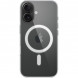 Чехол Apple Clear Case with MagSafe для iPhone 16 Plus, прозрачный (MA7D4ZM/A) в Саранске
