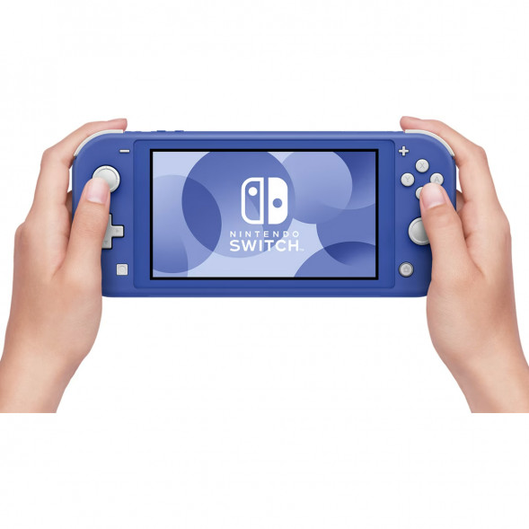 Игровая приставка Nintendo Switch Lite 32 ГБ, синий в Саранске