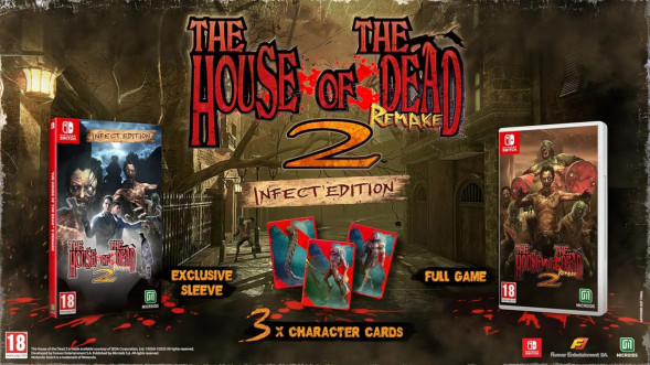 Игра The House of the Dead 2: Remake. Infect Edition [Nintendo Switch, английская версия] в Саранске