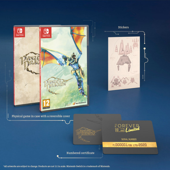 Игра Panzer Dragoon Remake [Nintendo Switch, русские субтитры] в Саранске