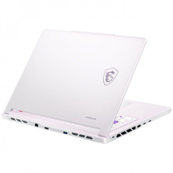 Ноутбук MSI Crosshair A16 HX MLG Edition E8WFK-090XRUY (16&amp;quot;, IPS, AMD Ryzen 9 8940HX 2.4ГГц, 16 ядер, 16ГБ DDR5, 1ТБ SSD, NVIDIA GeForce RTX 5060 - 8 ГБ, без ОС), белый в Саранске