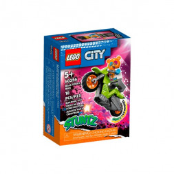 Конструктор LEGO City 60356 Трюковый мотоцикл медведя