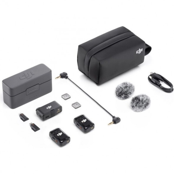 Микрофон DJI Mic 2 (2 TX + 1 RX + Charging Case) в Саранске