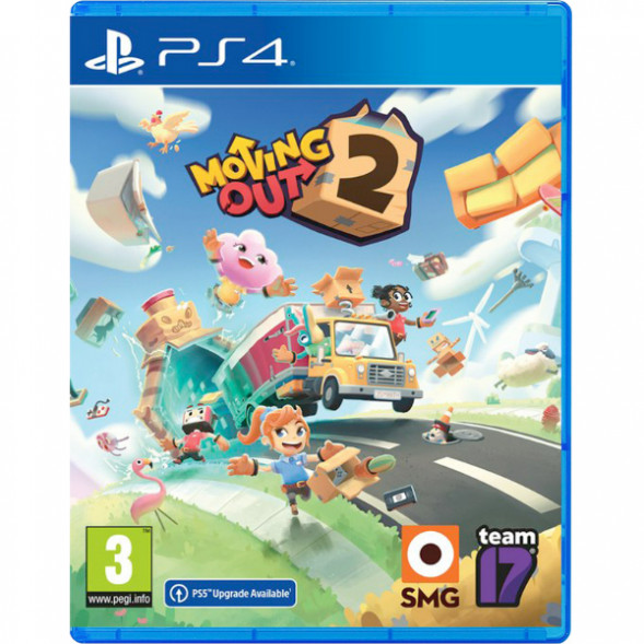 Игра Moving Out 2 [PS4, русские субтитры] в Саранске