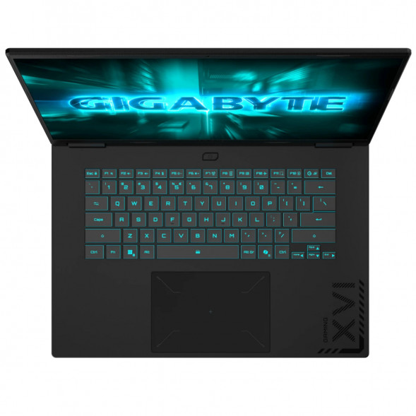Ноутбук Gigabyte Gaming A16 GA6H (CVHI3US864SH) (16&amp;quot;, IPS, Intel Core i7 13620H 2.4ГГц, 10 ядер, 32ГБ DDR5, 1ТБ SSD, NVIDIA GeForce RTX 5060 - 8 ГБ, Windows 11 Home), черный в Саранске