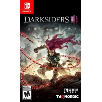 Игра Darksiders III [Nintendo Switch, русская версия] в Саранске
