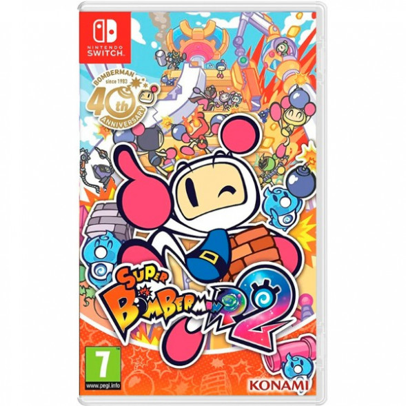 Игра Super Bomberman R 2 [Nintendo Switch, русские субтитры] в Саранске