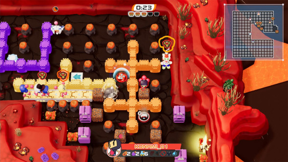 Игра Super Bomberman R 2 [Nintendo Switch, русские субтитры] в Саранске