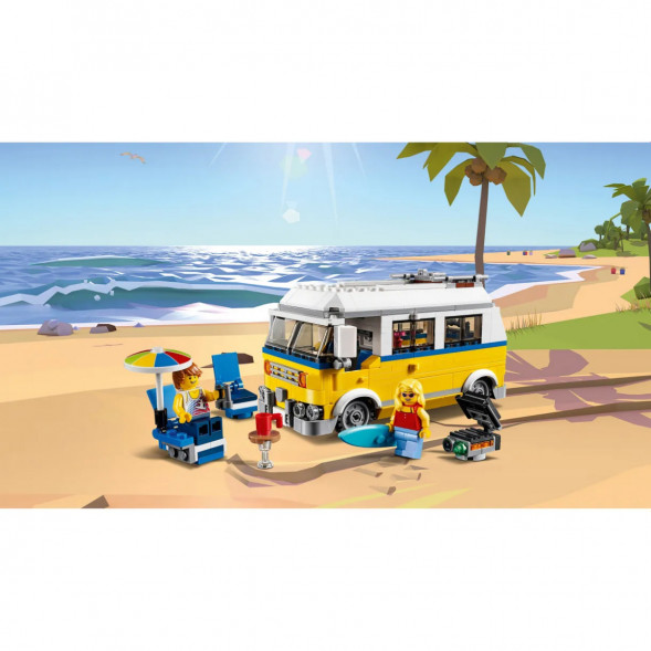 Конструктор LEGO Creator 31079 Фургон сёрферов в Саранске
