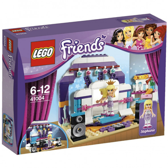 Конструктор LEGO Friends 41004 Генеральная репитиция в Саранске