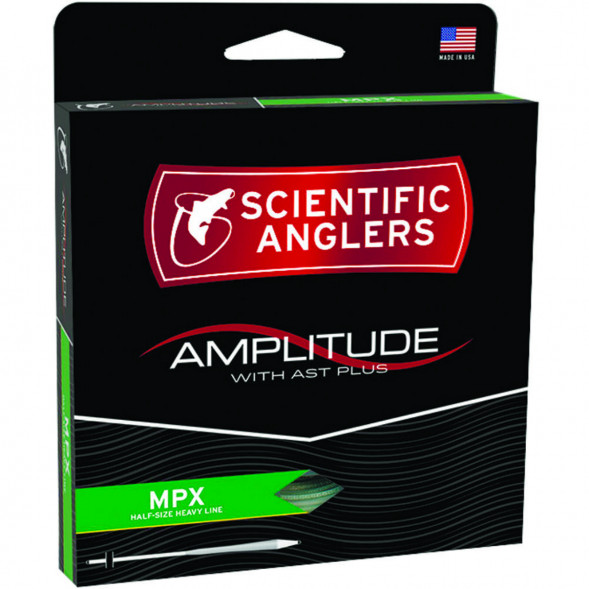 Шнур нахлыстовый Scientific Anglers Amplitude MPX 126656 WF-8-F, Optic Green/Moss/Buck в Саранске