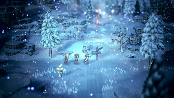 Игра Octopath Traveler 0 [Nintendo Switch, английская версия] в Саранске
