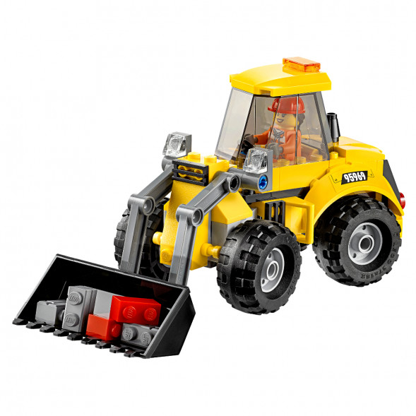 Конструктор LEGO City 60076 Снос здания в Саранске