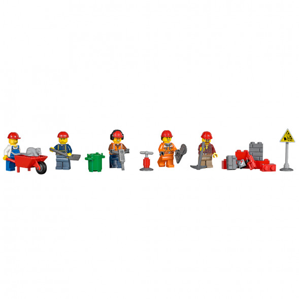 Конструктор LEGO City 60076 Снос здания в Саранске