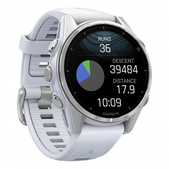 Умные часы Garmin Fenix 8, 43 mm, Whitestone 010-02903-00 в Саранске