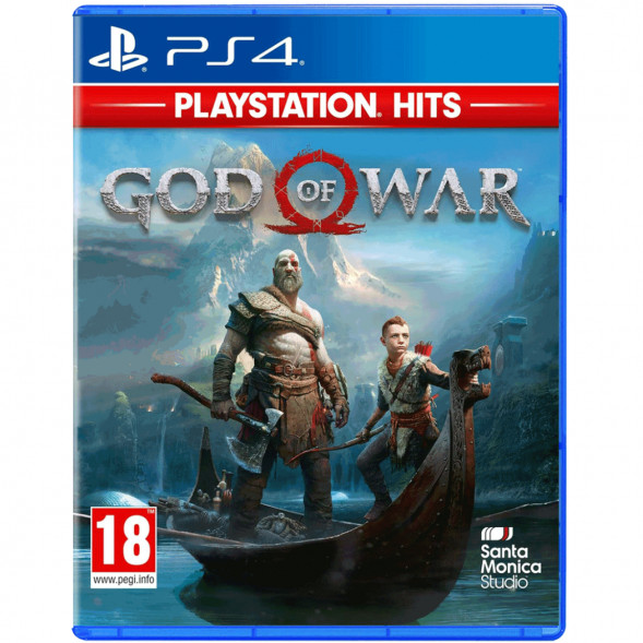 Игра God Of War (PlayStation Hits)[PS4, русские субтитры] в Саранске