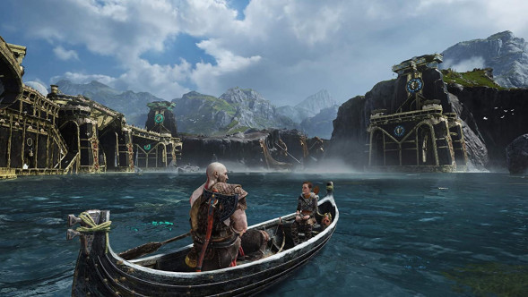 Игра God Of War (PlayStation Hits)[PS4, русские субтитры] в Саранске