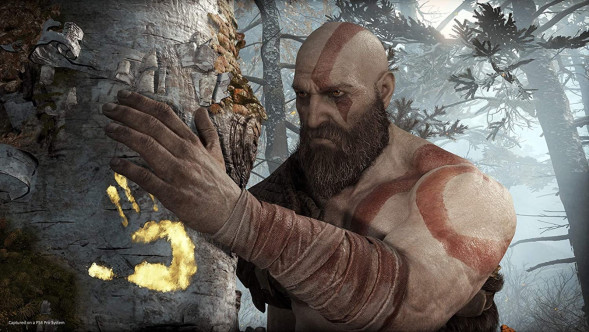 Игра God Of War (PlayStation Hits)[PS4, русские субтитры] в Саранске