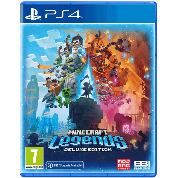 Minecraft Legends Deluxe Edition [PS4, русская версия] в Саранске
