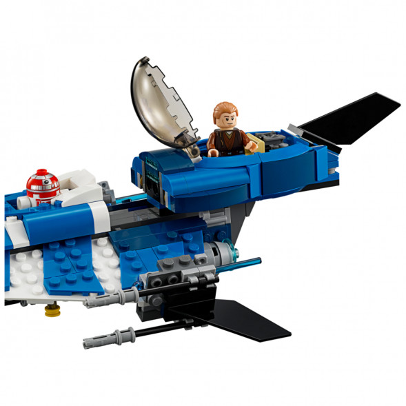 Конструктор LEGO Star Wars 75087 Джедайский истребитель Анакина в Саранске