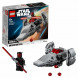 Конструктор LEGO Star Wars 75224 Микрофайтеры Корабль-лазутчик ситхов в Саранске