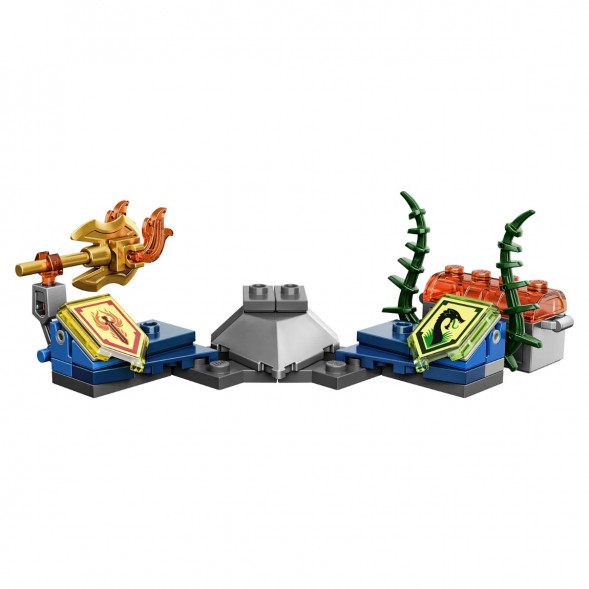 Конструктор LEGO Nexo Knights 70331 Мэйси – Абсолютная сила в Саранске