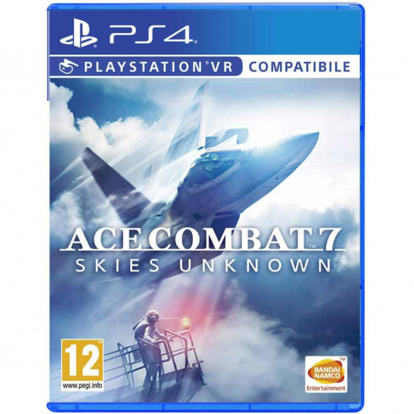 Игра Ace Combat 7: Skies Unknown (поддержка PS VR) [PS4, русские субтитры] в Саранске