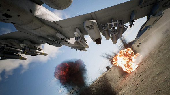 Игра Ace Combat 7: Skies Unknown (поддержка PS VR) [PS4, русские субтитры] в Саранске