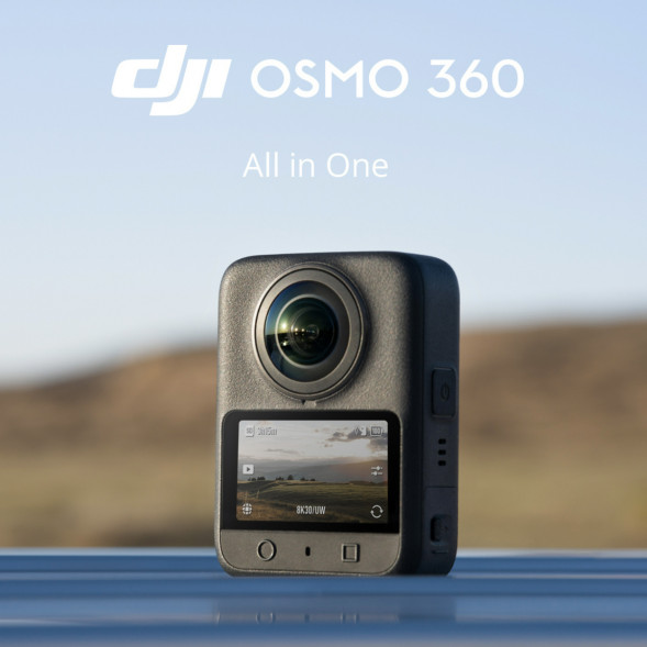 Экшн-камера DJI Osmo 360 Standard Combo в Саранске