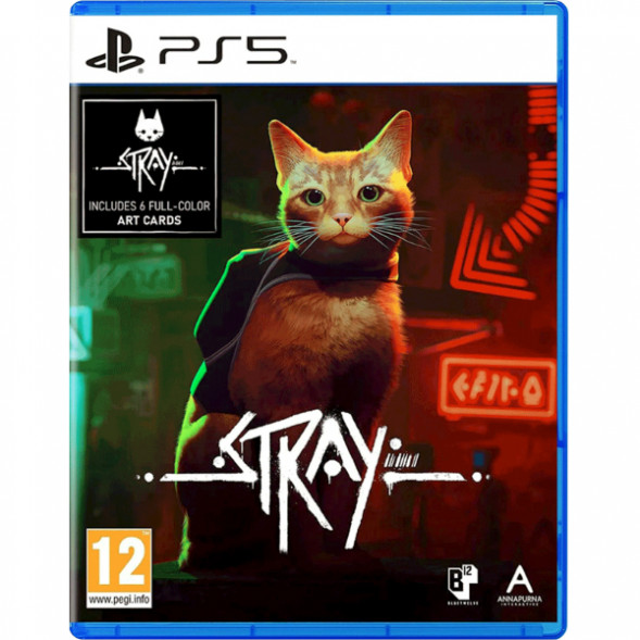 Игра Stray [PS5, русские субтитры] в Саранске