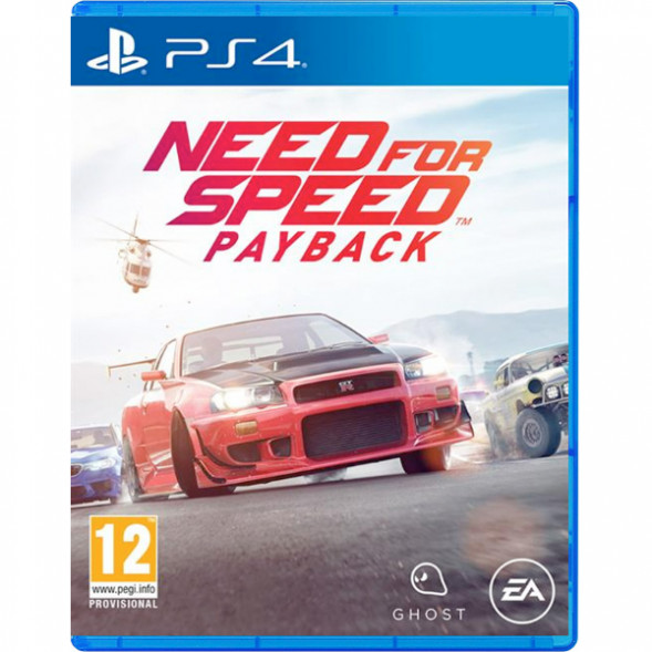 Игра Need for Speed: Payback [PS4, русская версия] в Саранске