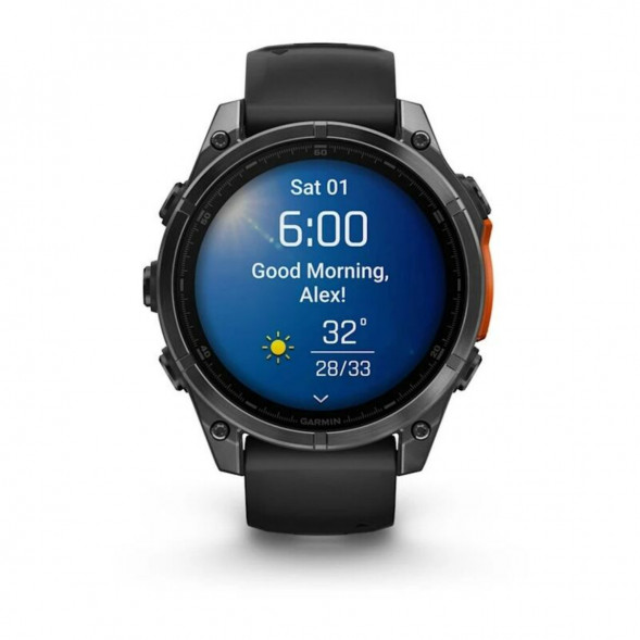 Умные часы Garmin Fenix 8, 47mm, Slate Gray 010-02904-00 в Саранске